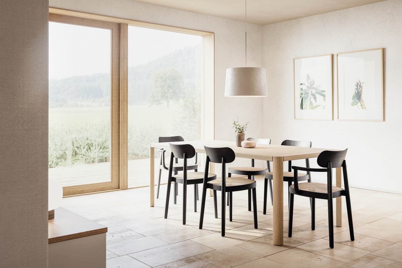 1140 Esstisch Thonet