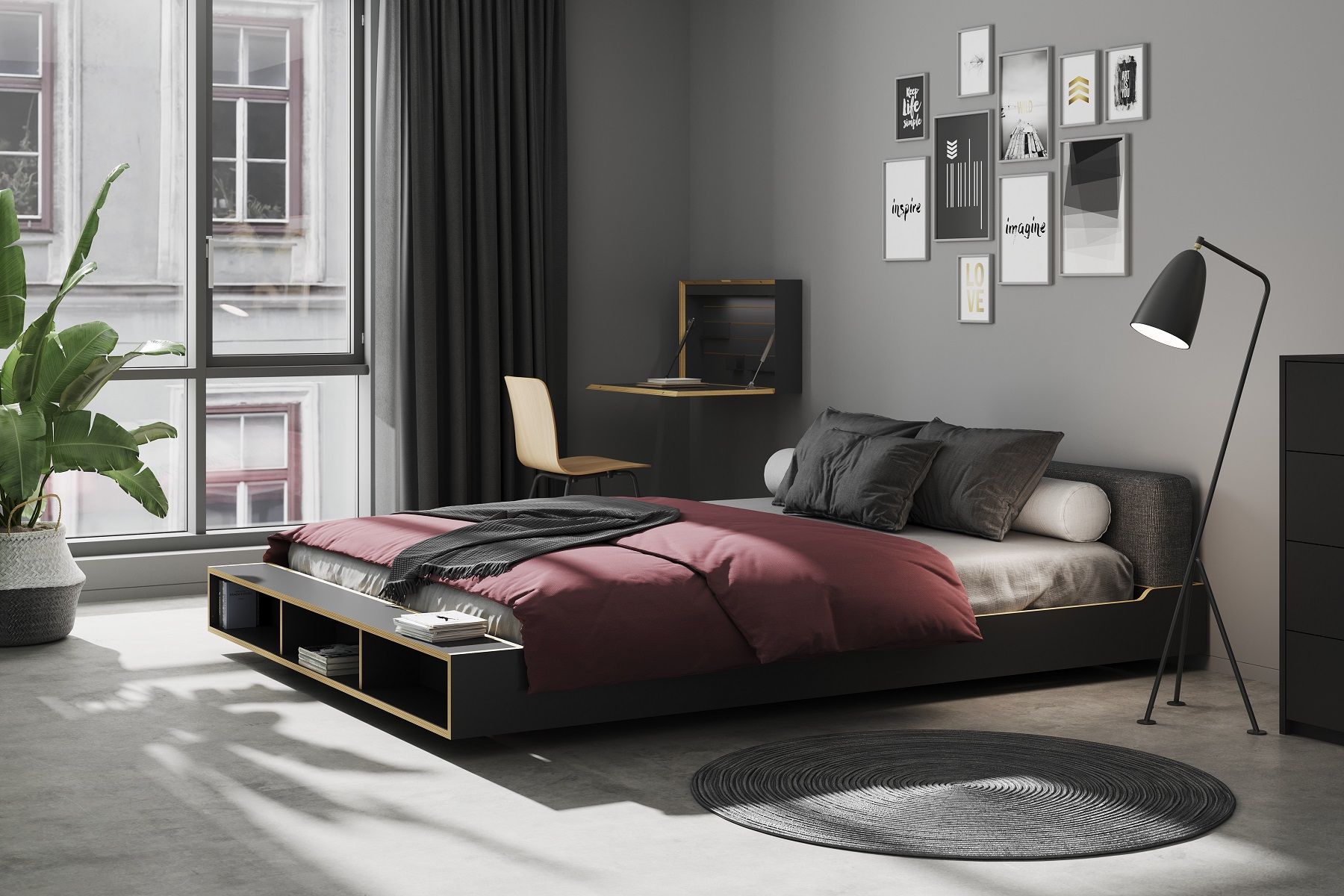 Flatbox Sekretär Müller Möbelwerkstätten