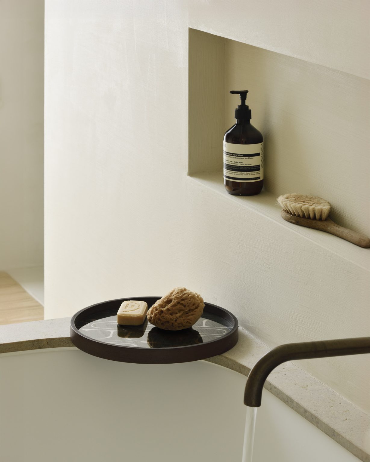 Second Nature Valet Trays Tablett Rund Ethnicraft