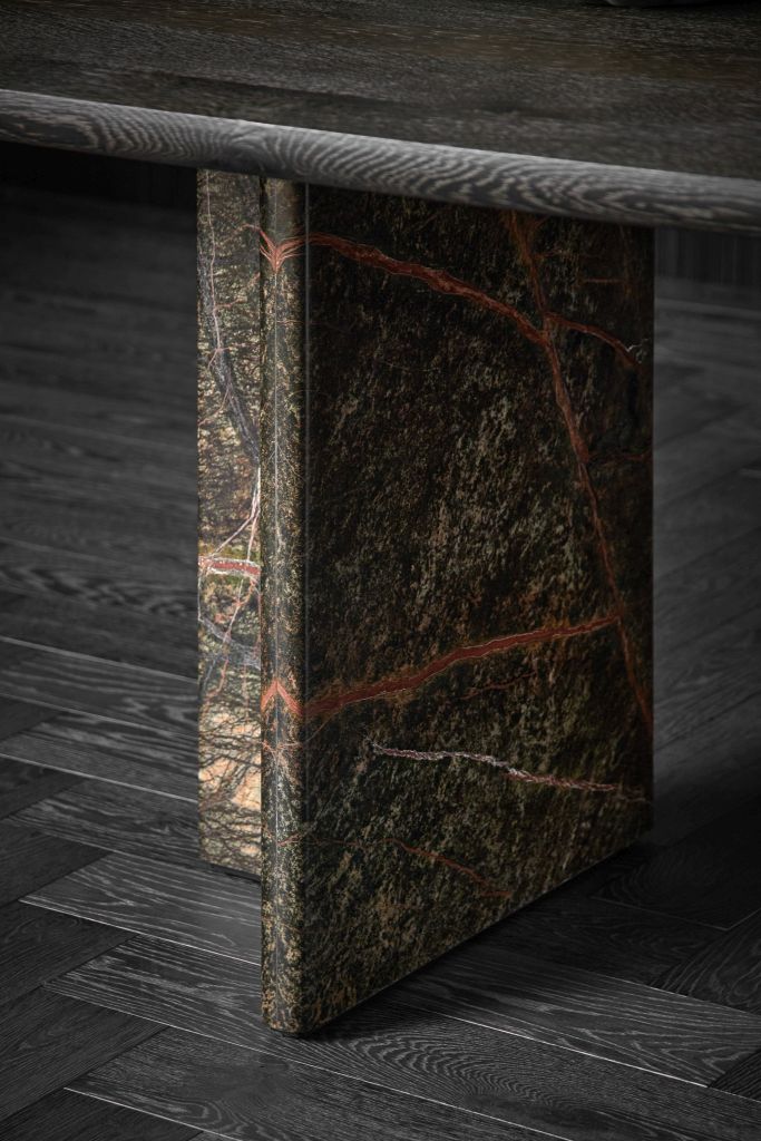 BC17 T-Rox Tisch oval Esstisch Janua 