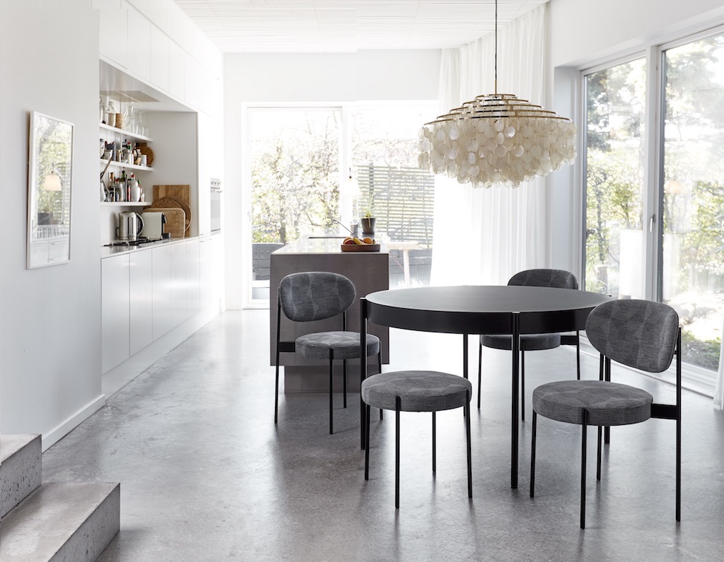 Series 430 Stool Hocker Verpan