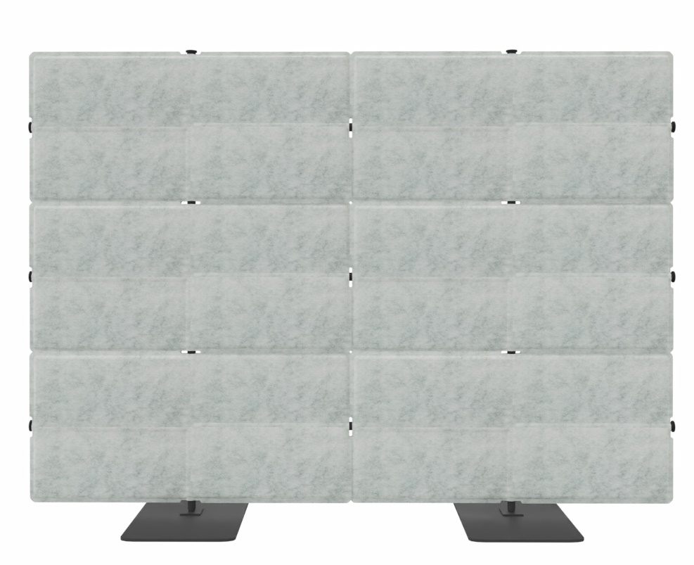Privacy Panels USM Haller | hellgrau melange