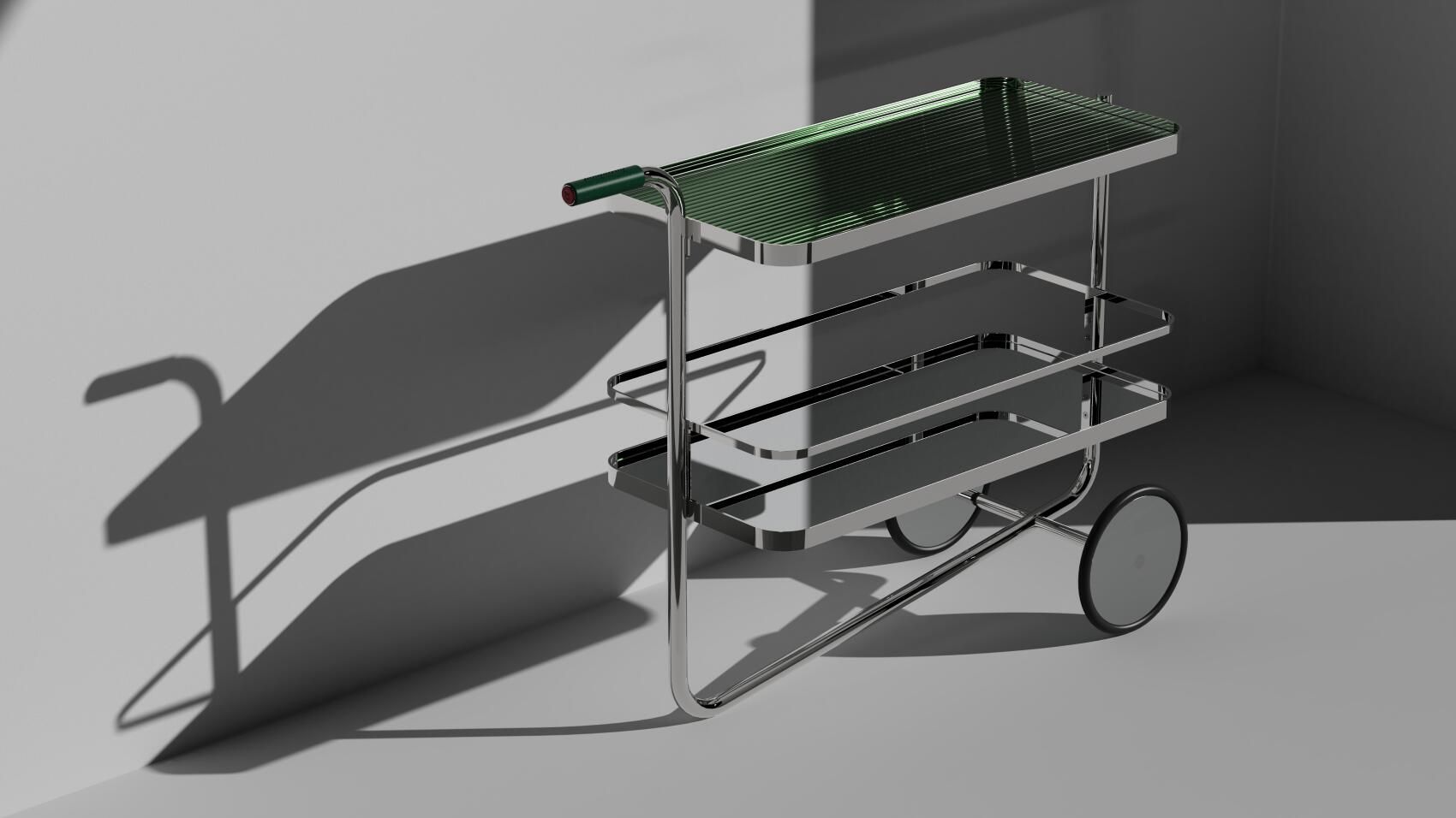 S 179 / S179 Tanqueray Barwagen Thonet 