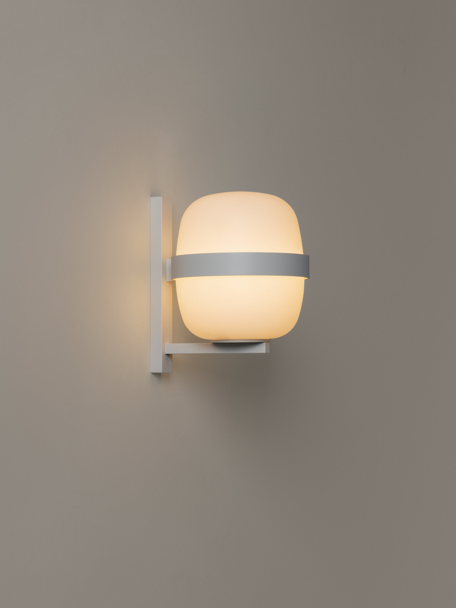 Wally Cestita Wandleuchte weiß Santa & Cole