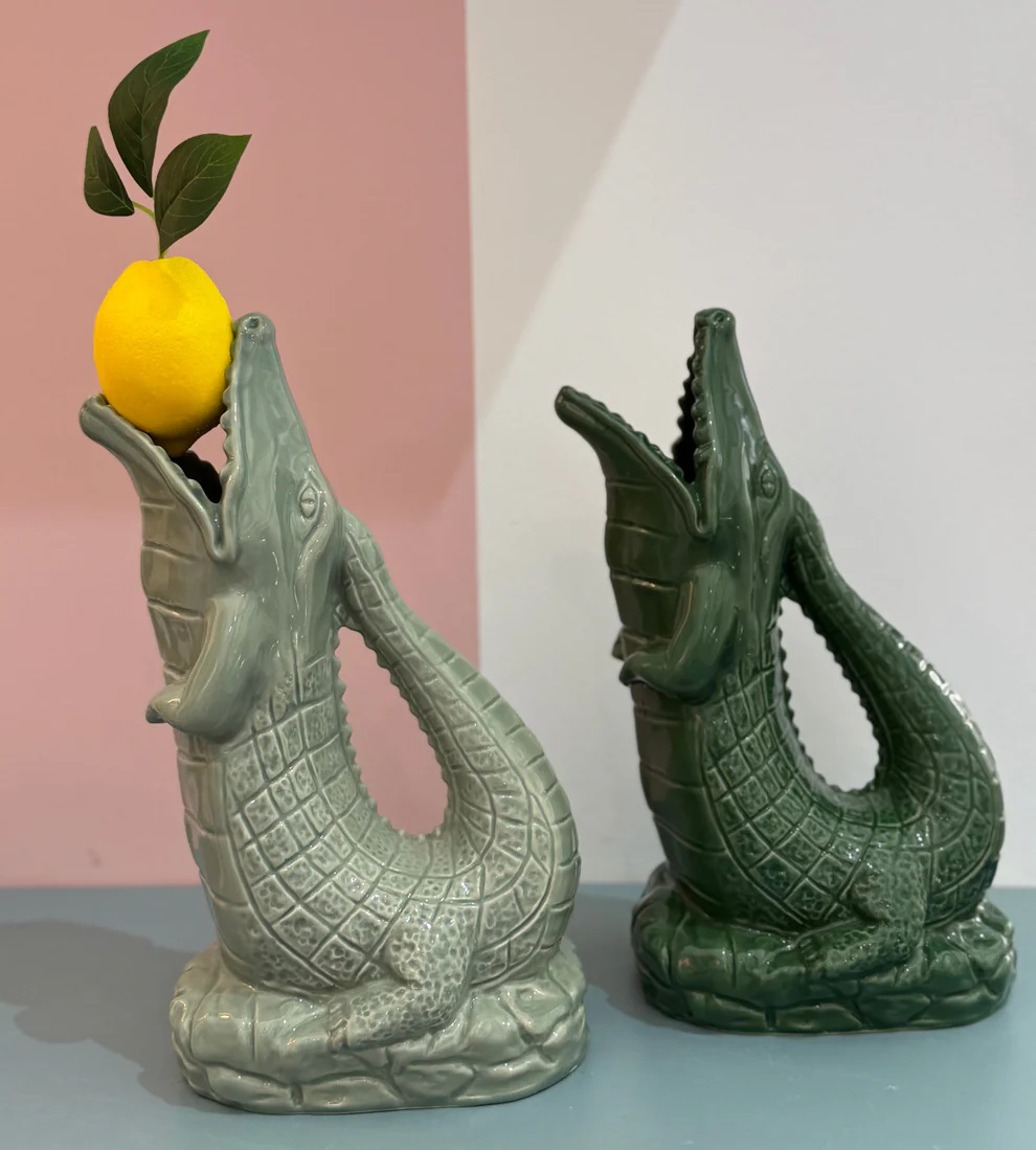 Croggle Jug Krokigluck Karaffe Gluckigluck