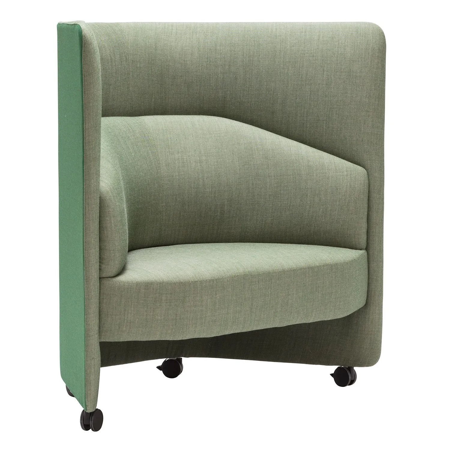 In Out Office BU2250 / BU2251 Loungesessel mit Panel Andreu World