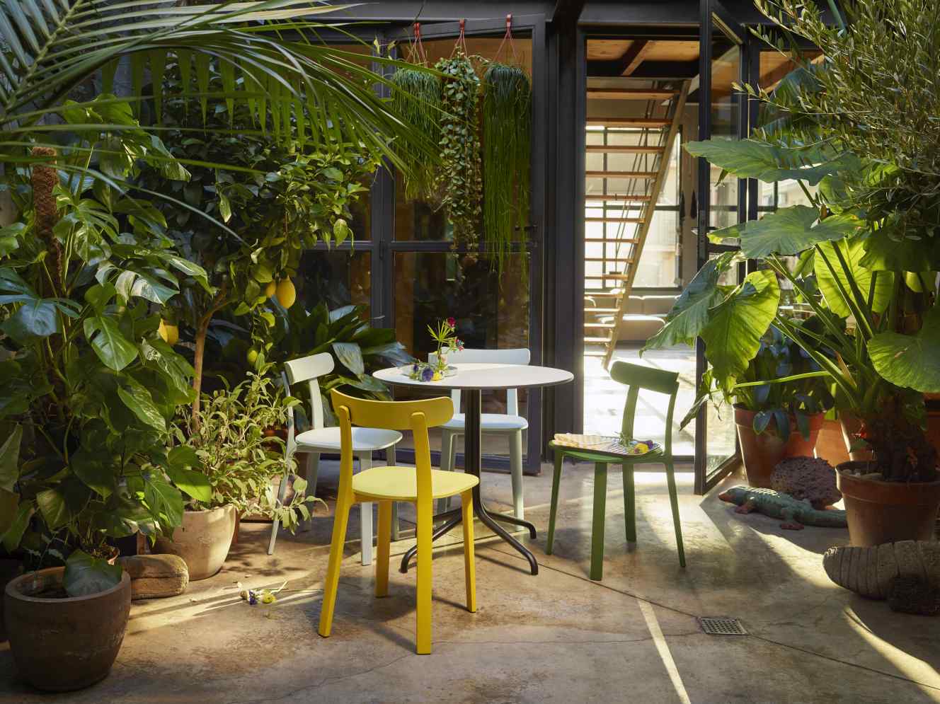 Belleville Table Tisch Vitra