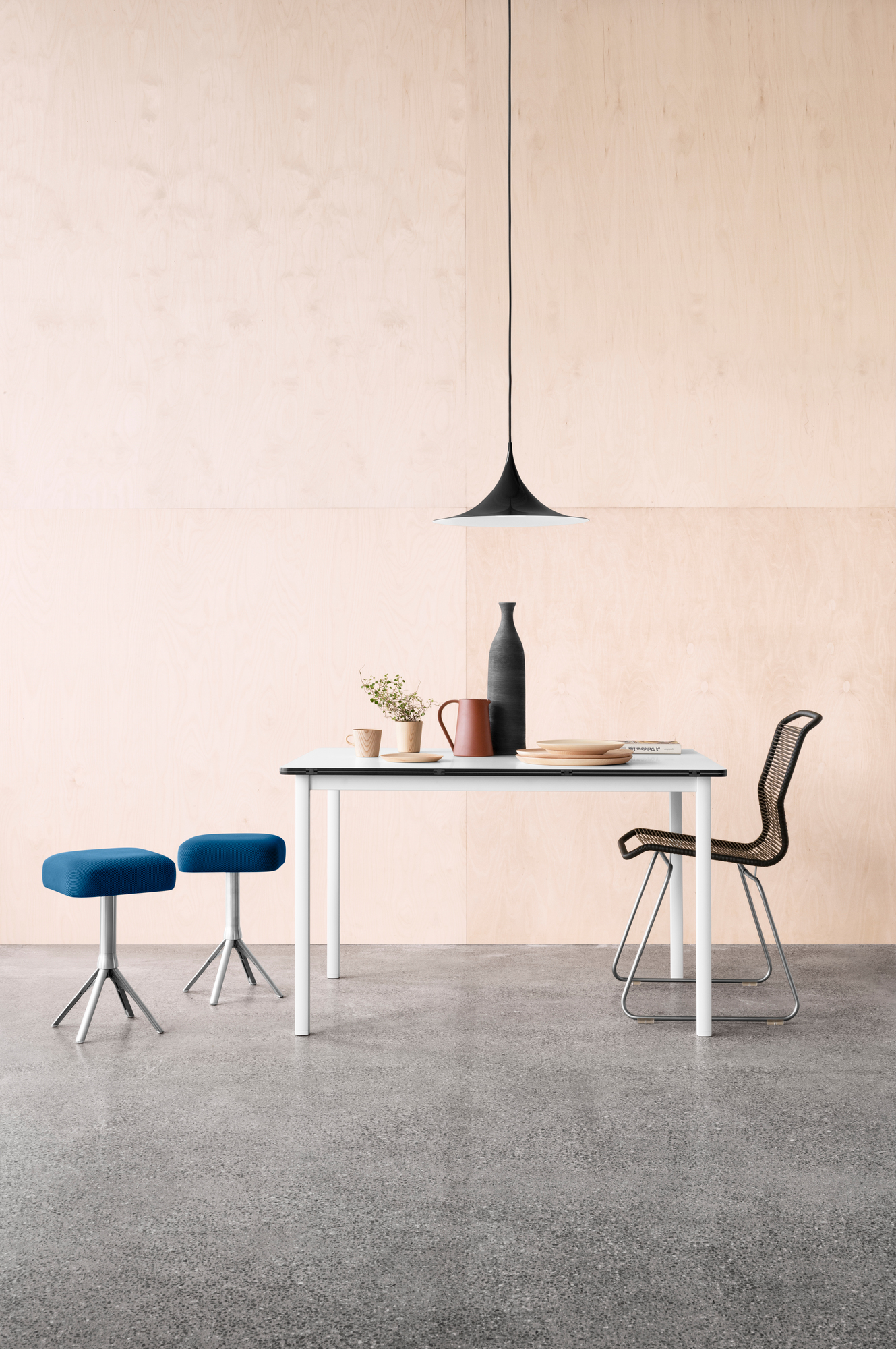 Panton One Dining Stuhl Outdoor Montana QUICK SHIP