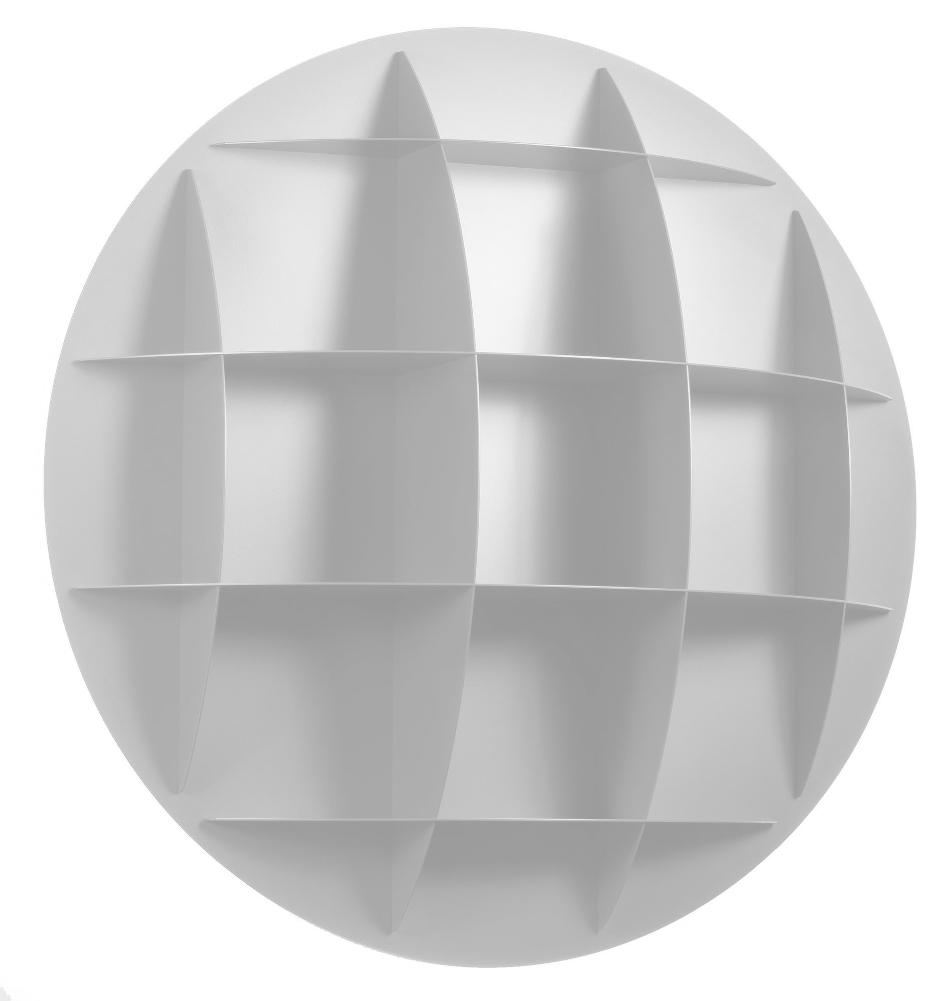 Continental AL Sphärisches Bücherregal Industrie Carnovali