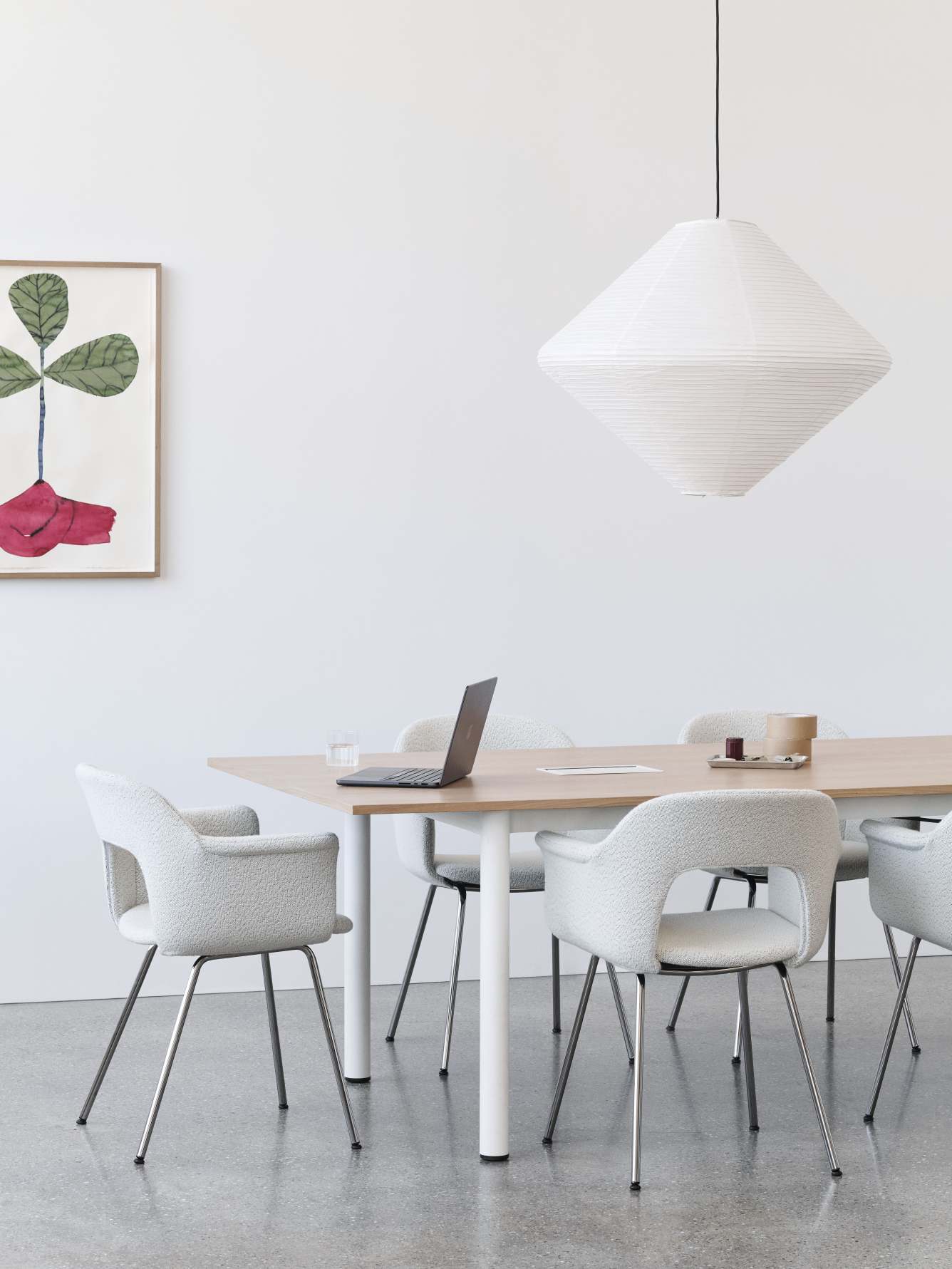 Annex Table Overhang Esstisch Hay