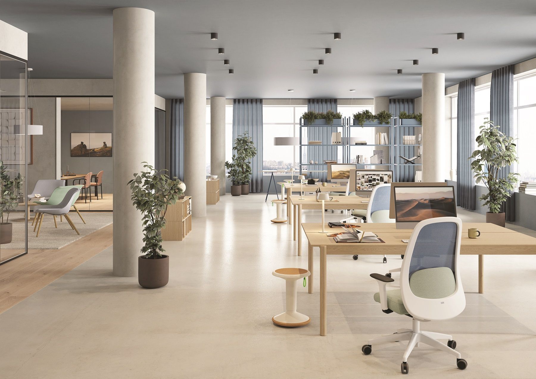 HEJ Bürodrehstuhl Interstuhl