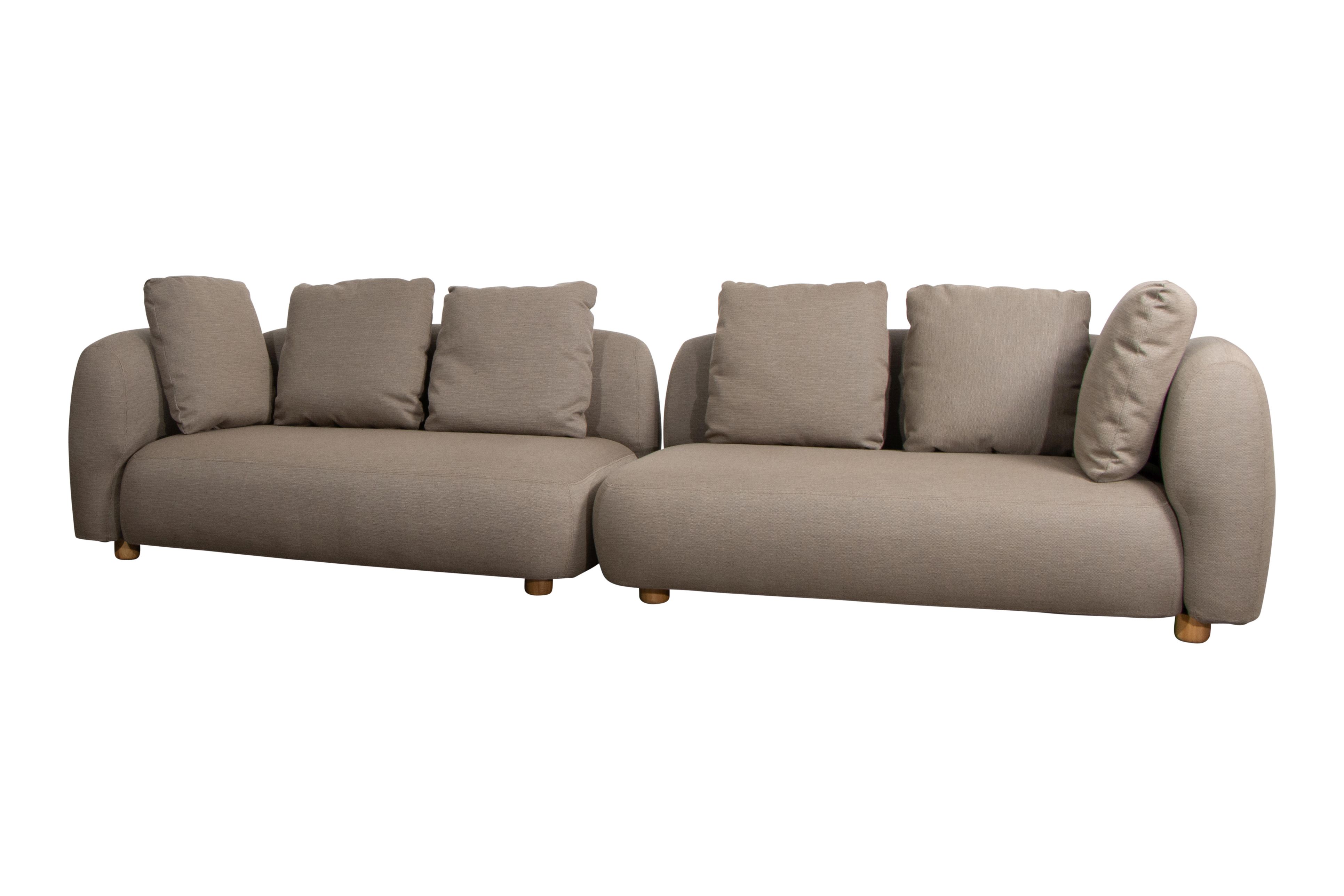 Capture Outdoor 2 Sitzer Sofa Modul Cane-Line