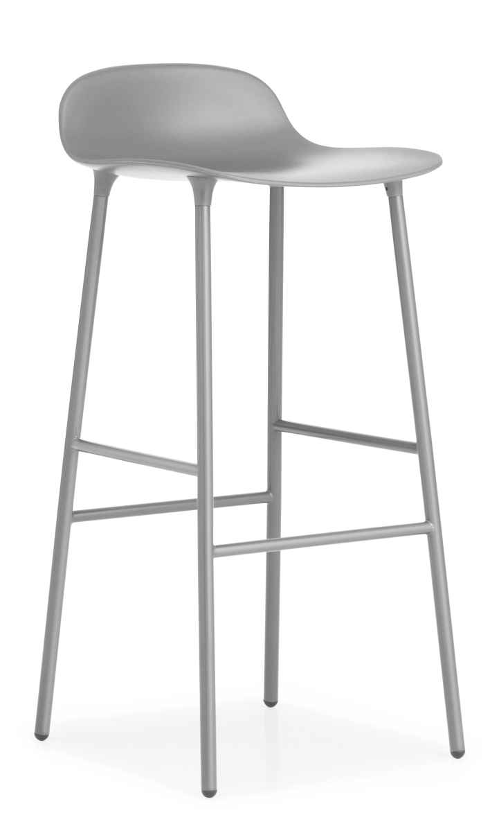 Form Barstool Barhocker H 75 cm Stahl Normann Copenhagen