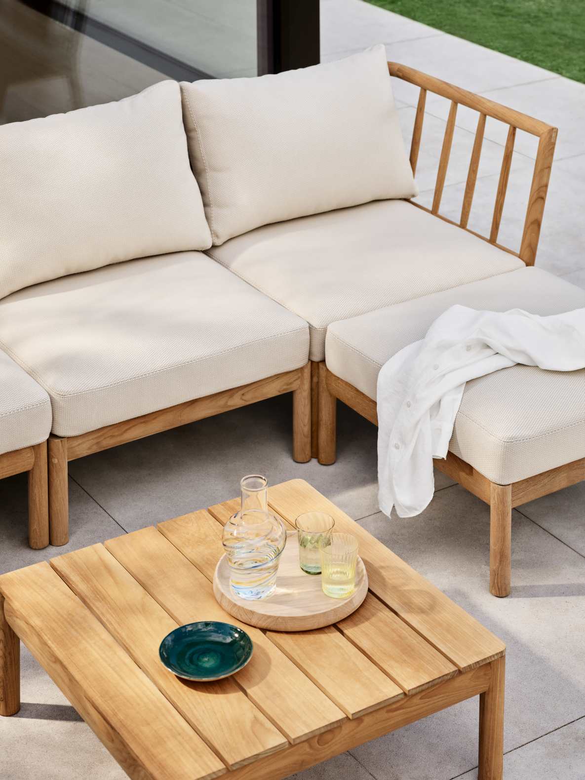 Tradition Sofa Zwischen Modul Outdoor Skagerak by Fritz Hansen