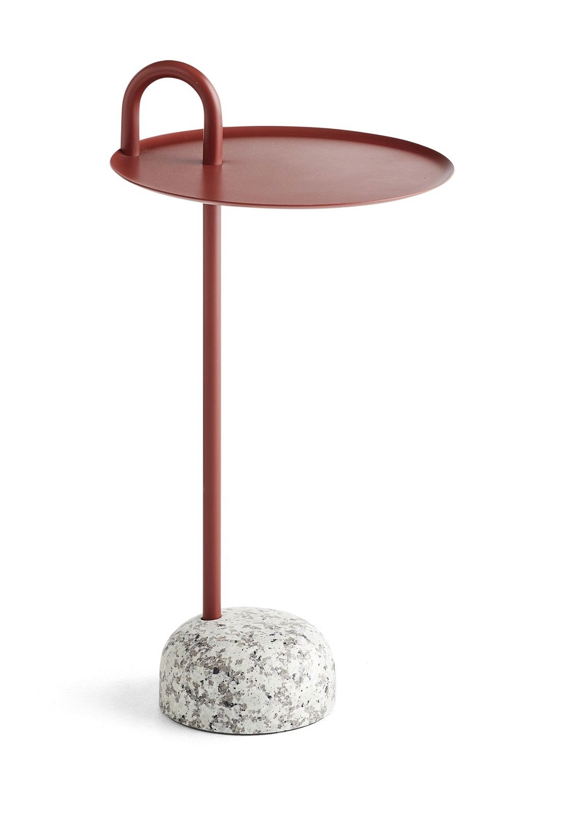 Bowler Side table Beistelltisch Hay Tile Rot