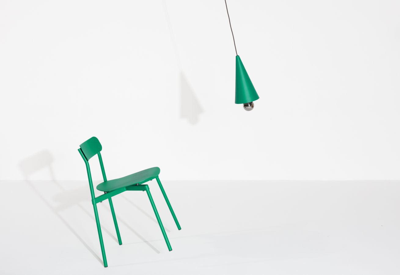 Fromme Chair Stuhl Petite Friture Mint grün