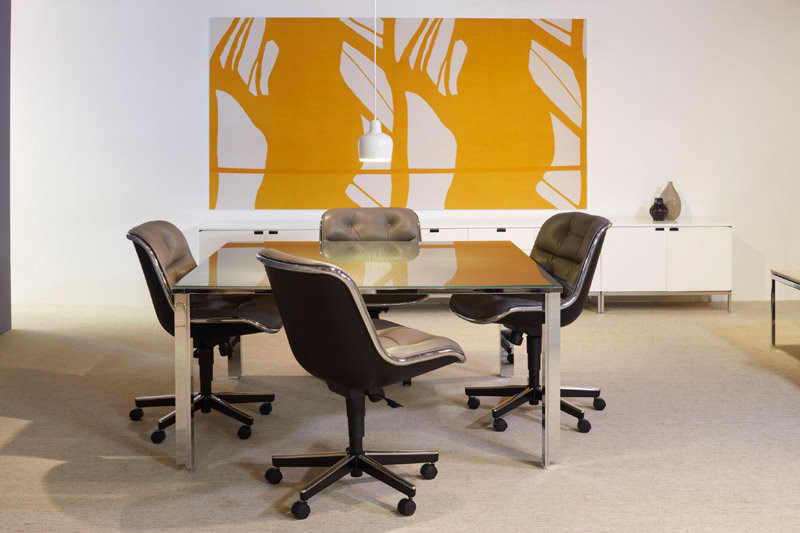 Pollock Executive Drehstuhl mit Armlehnen Knoll International