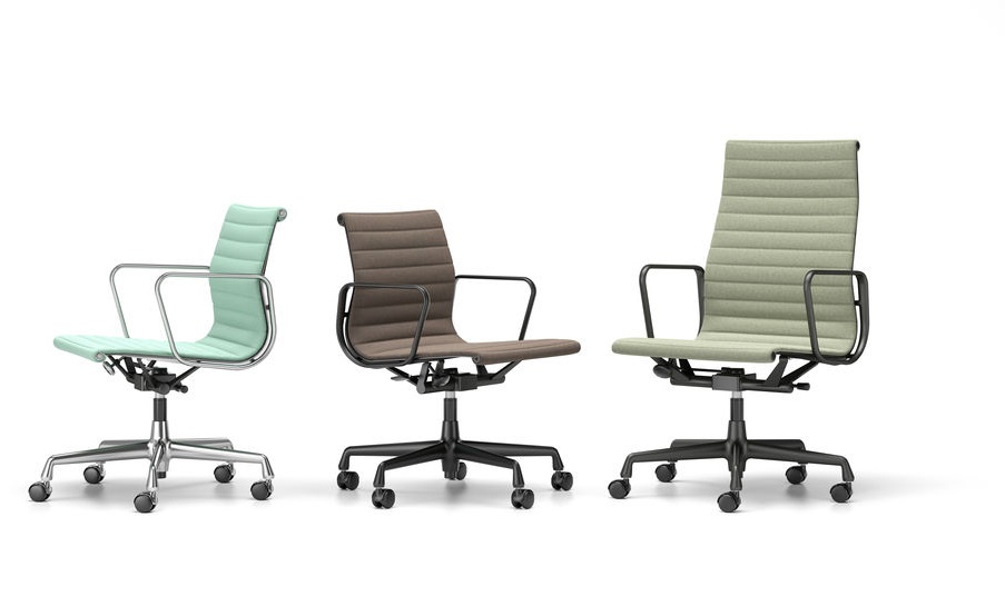 Aluminium Chair EA 119 / EA119 Stuhl Vitra