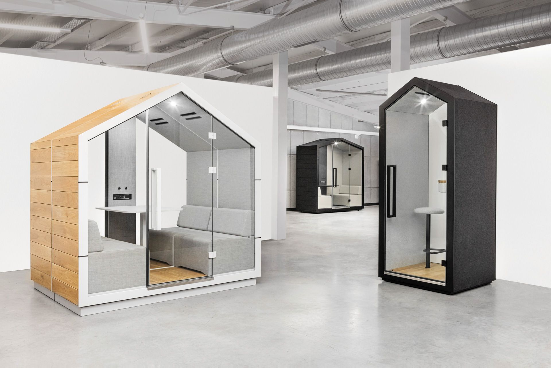 treehouse TH 4 Akustikmöbel für 4 Personen Bejot