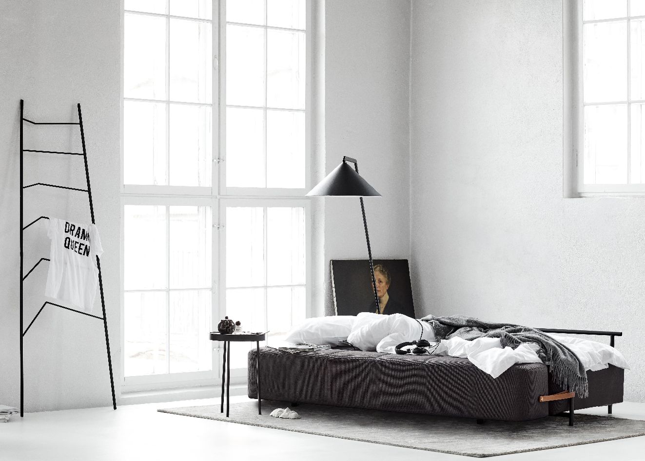 Daybe Schlafsofa mit Armlehnen Northern