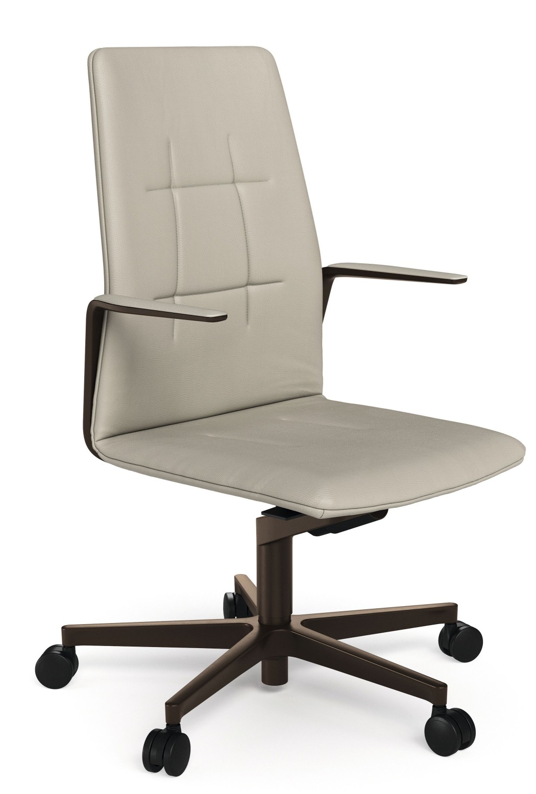 Leadchair Evo Drehstuhl / Bürodrehstuhl mit Fünfsternfuß Walter Knoll