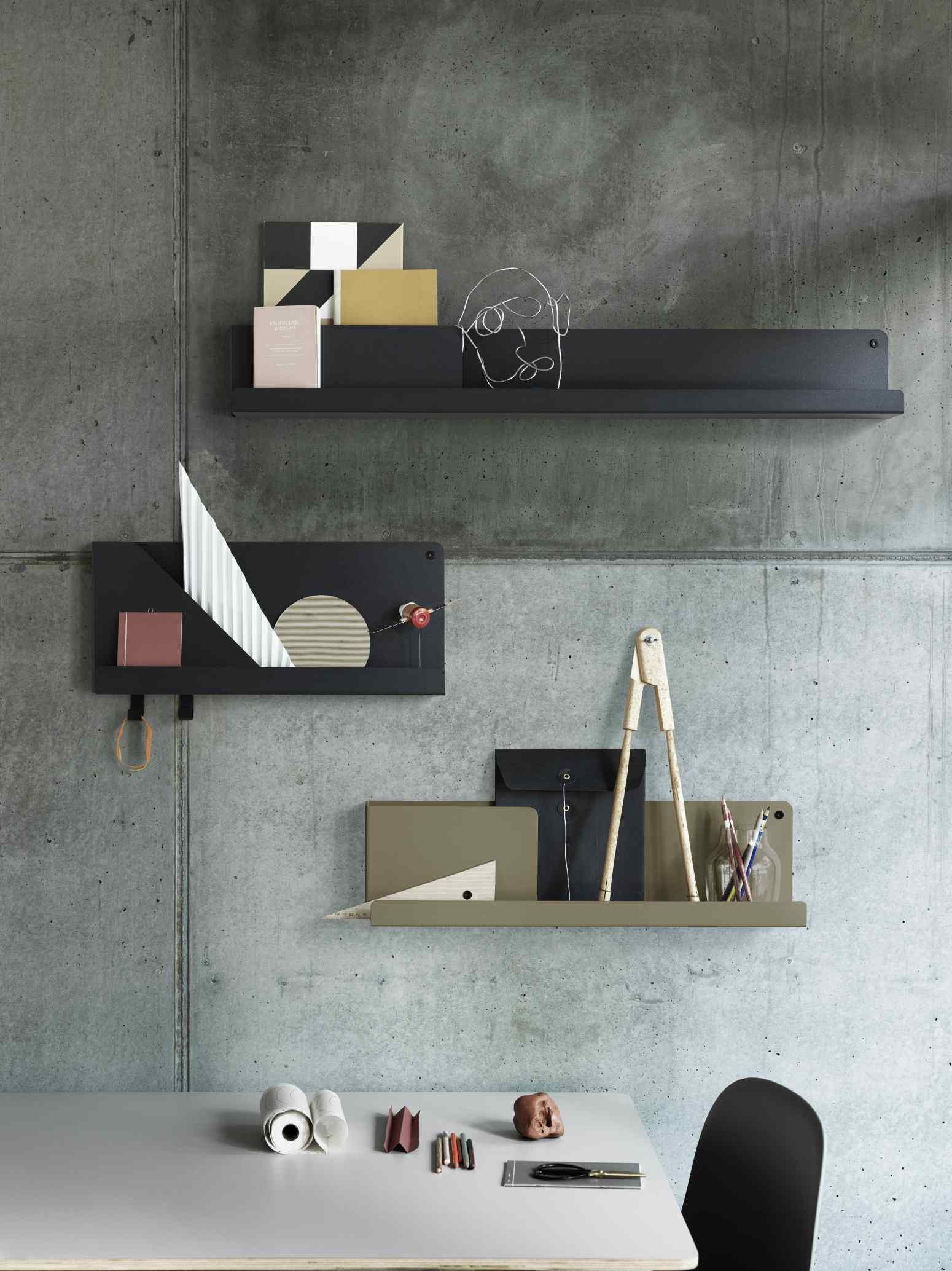 Folded Shelves Regal Muuto