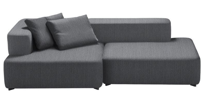 Alphabet 2-Sitzer Sofa Armlehne Links Fritz Hansen