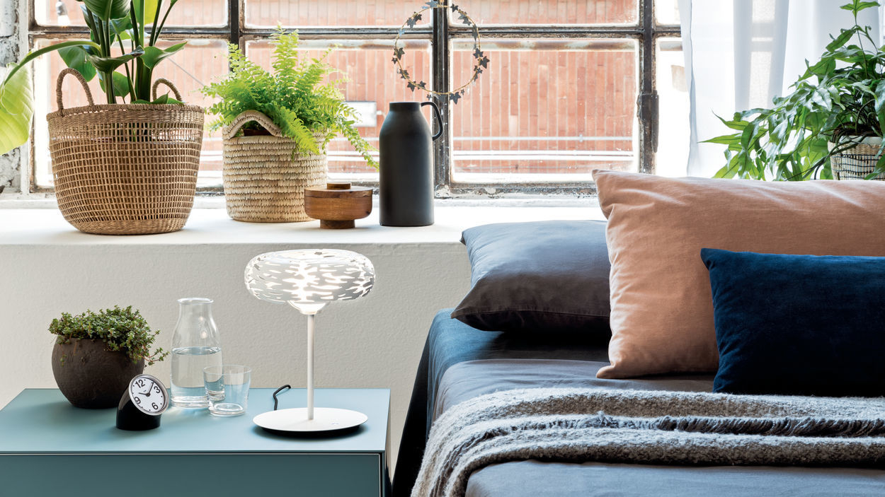 BM11 Barklamp Tischleuchte Alessi edelstahl