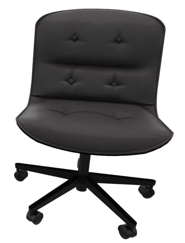 Pollock Executive Drehstuhl ohne Armlehnen Knoll International