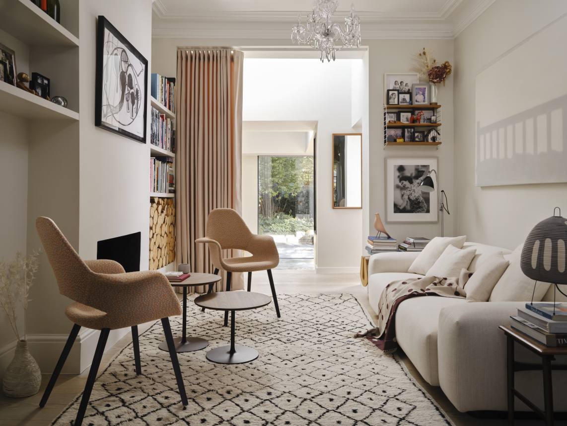 Organic Conference Konferenzstuhl Vitra Stoff Kvadrat Ria 03 (981) LIMITED EDITION AUSSTELLUNGSSTÜCK 