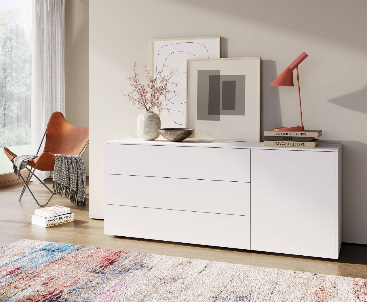 Aventa Sideboard Müller Möbelwerkstätten Vorzugskombination 1 