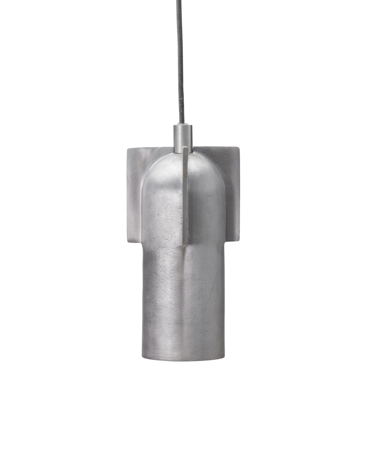 Akola Pendelleuchte in Silber von House Doctor, modernes Design, EINZELSTÜCK Lampe.