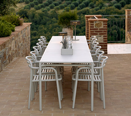 Bliss Esstisch rechteckig B 133 x T 81 x H 75 cm Outdoor Cane-Line