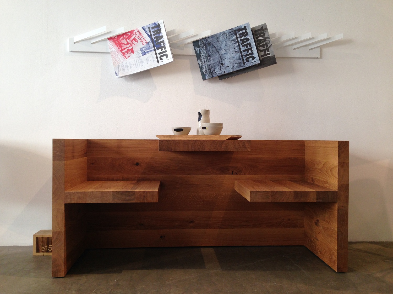 Mr_Magazinhalter Linea1 by Müller Möbelwerkstätten