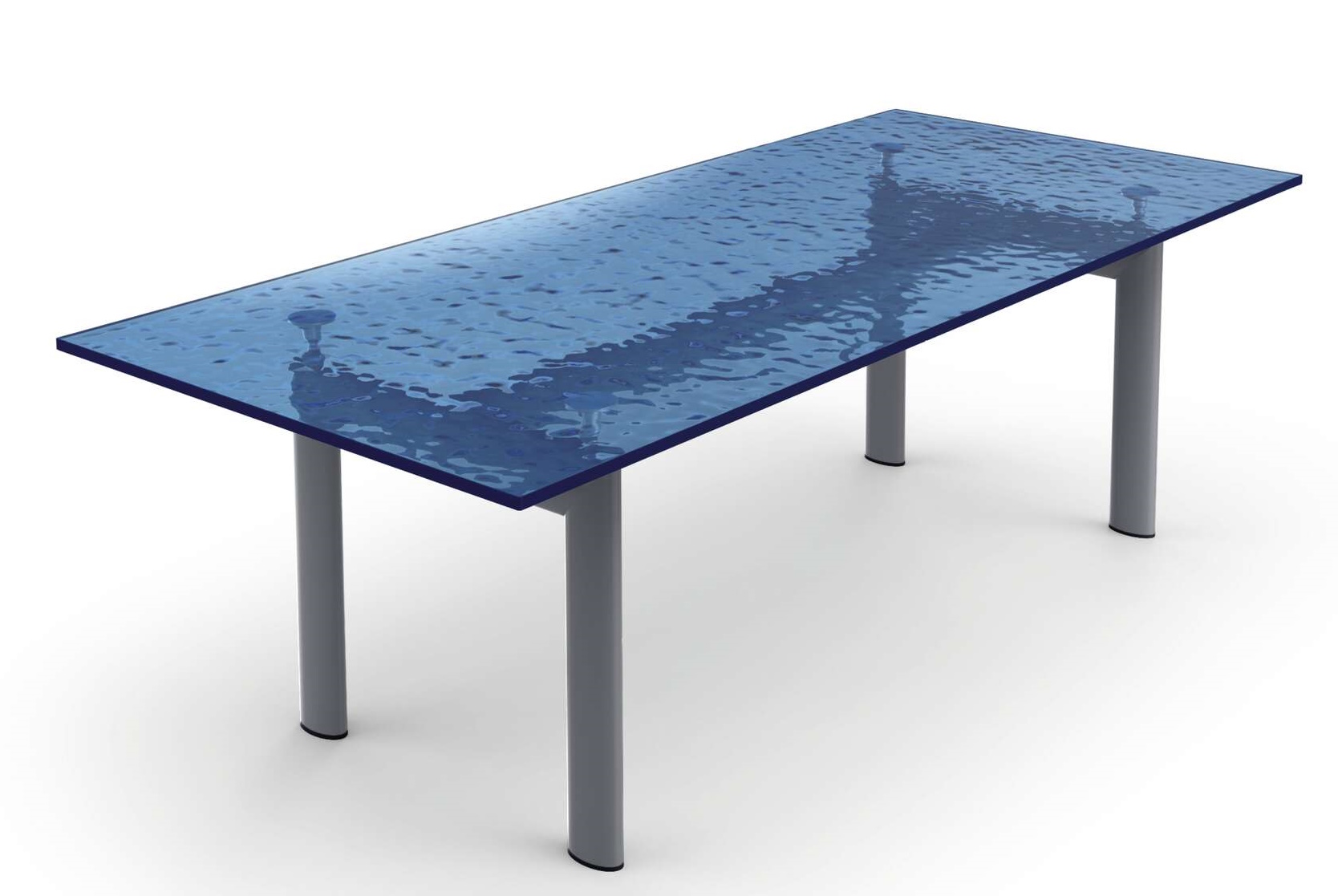 LC6 Table tube d´avion Esstisch Cassina