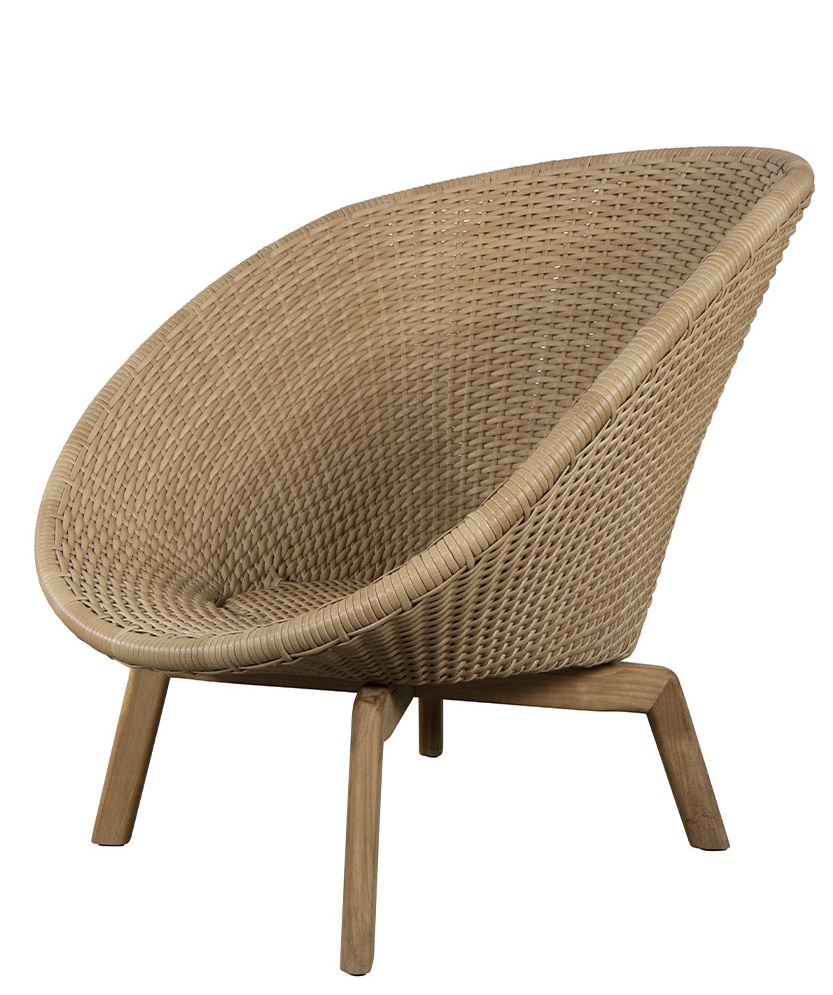 Peacock Outdoor Loungesessel Faser Cane-Line