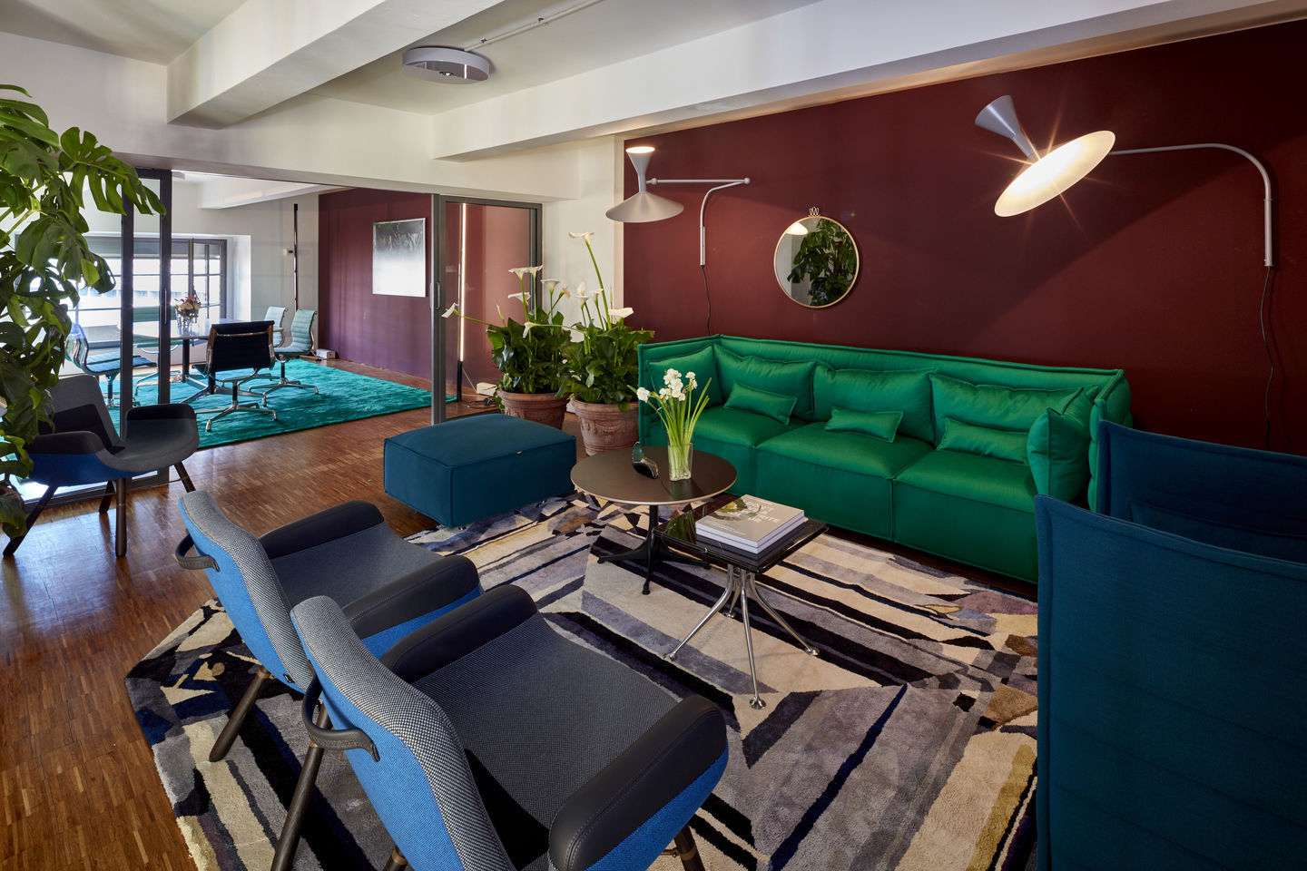 East River Chair Sessel Vitra