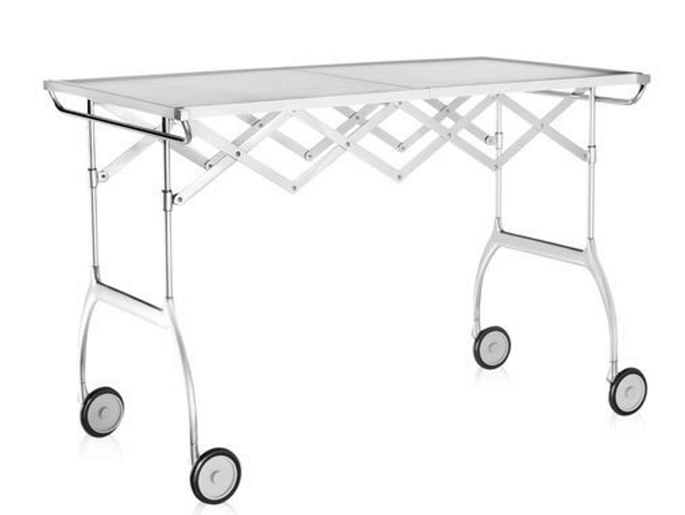 Battista Rollwagen Kartell-weiss