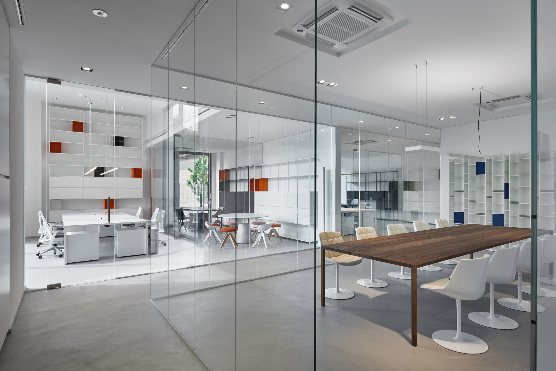 Flow Chair Stuhl MDF Italia