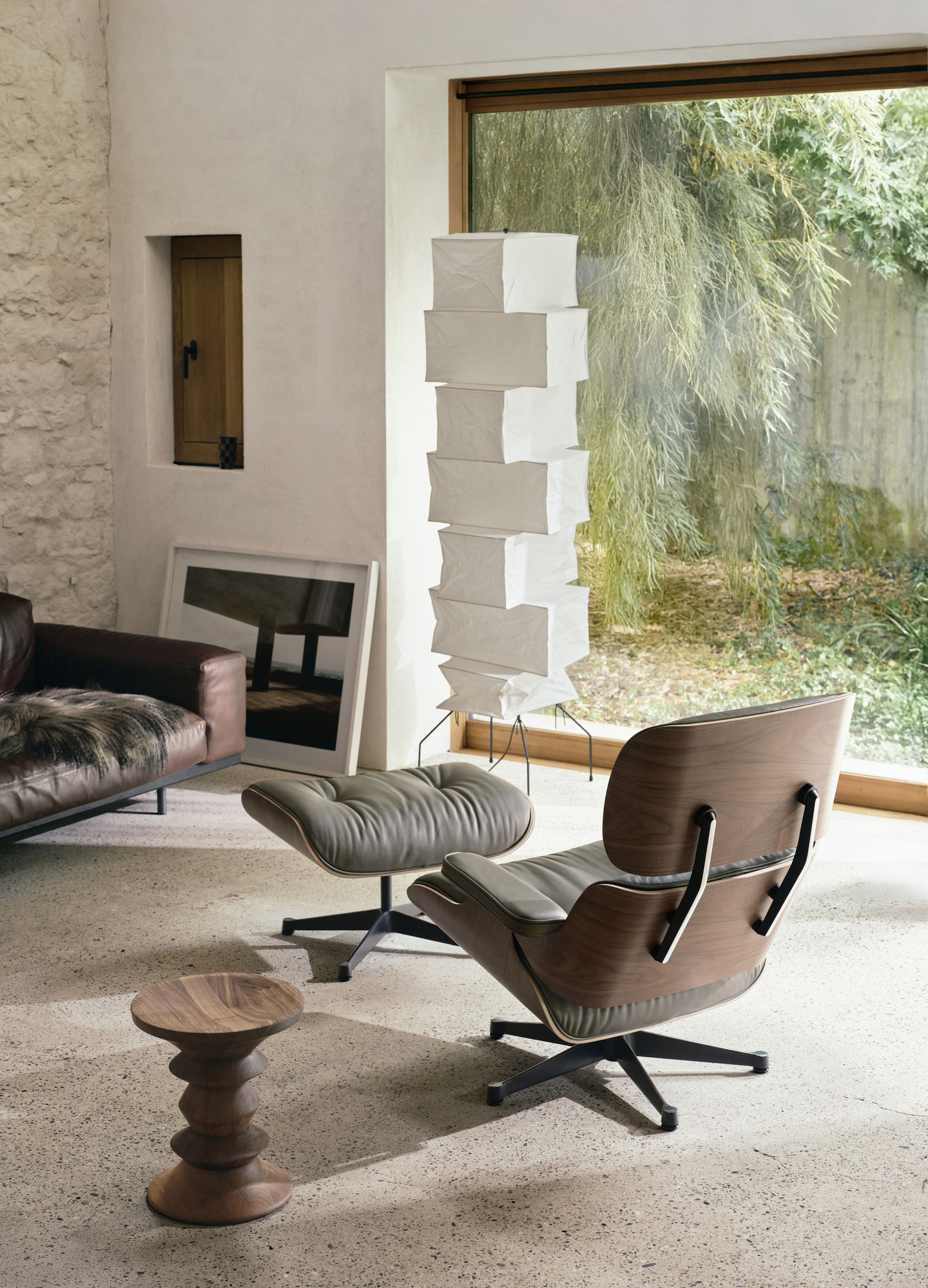 Eames Lounge Chair Sessel KONFIGURATOR Vitra 
