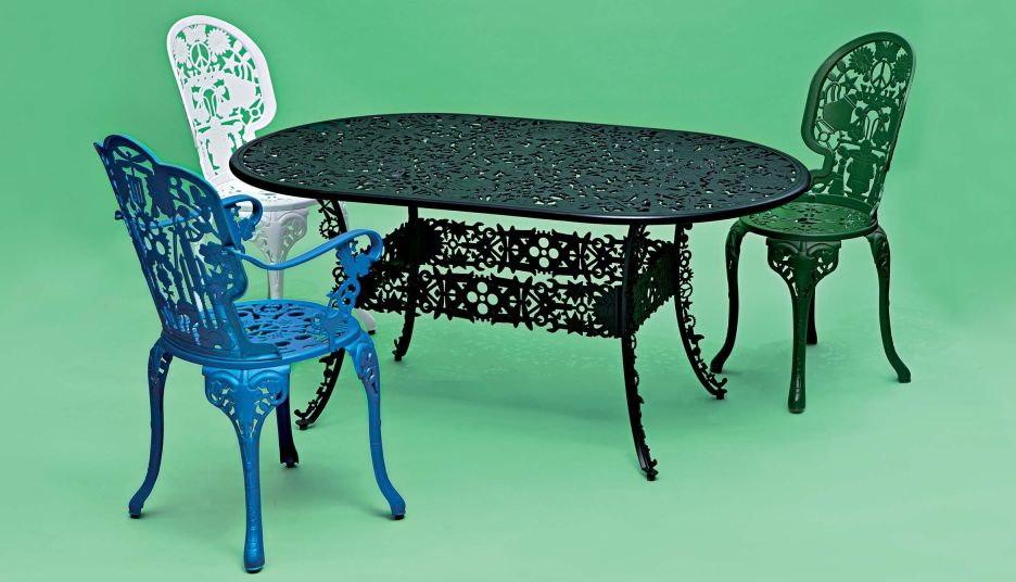  Industry Oval Table Esstisch Seletti