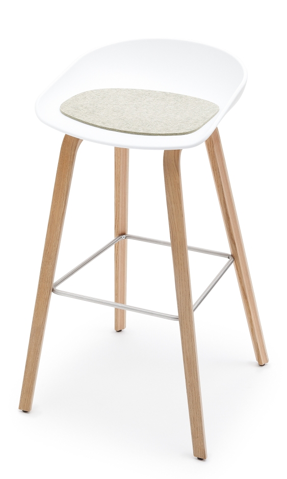 Sitzauflage - Filzauflage About A Stool HEY - SIGN by BWF Group