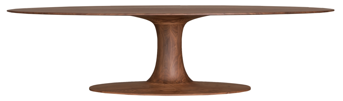 Turntable Oval L 220 - 260 cm Esstisch Zeitraum