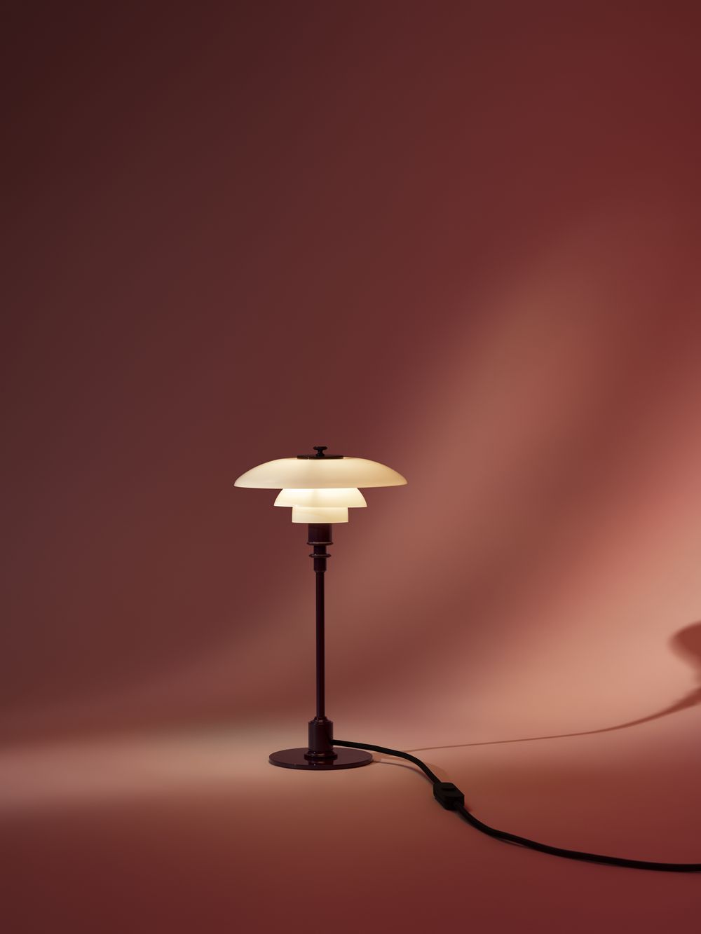 PH 2/1 Table Lamp Tischleuchte Glossy Louis Poulsen