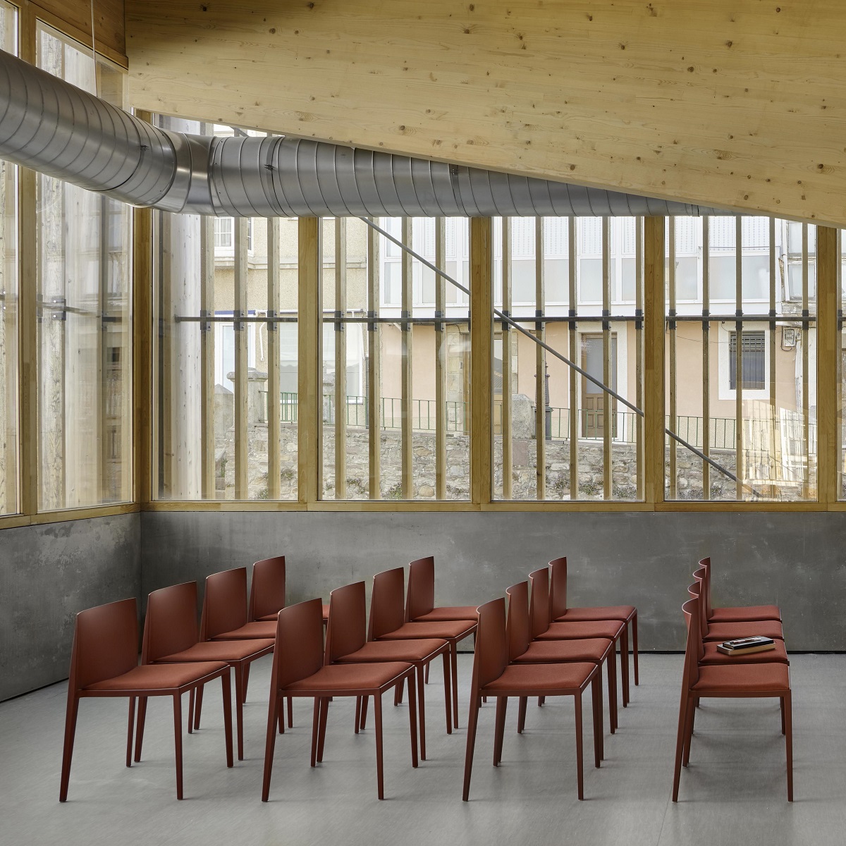 Sail SI1245 Chair Stuhl stapelbar Andreu World