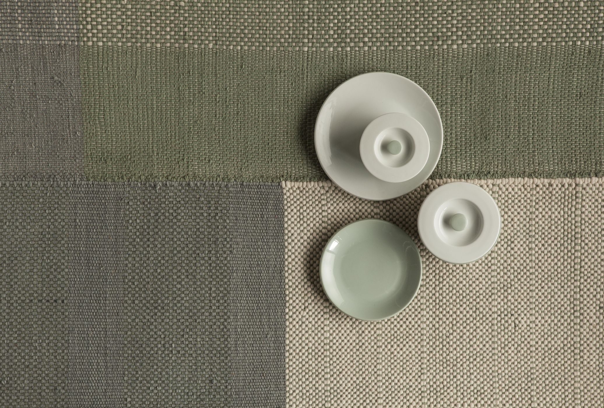 Tres Teppich Nanimarquina 170x240 cm Salbei