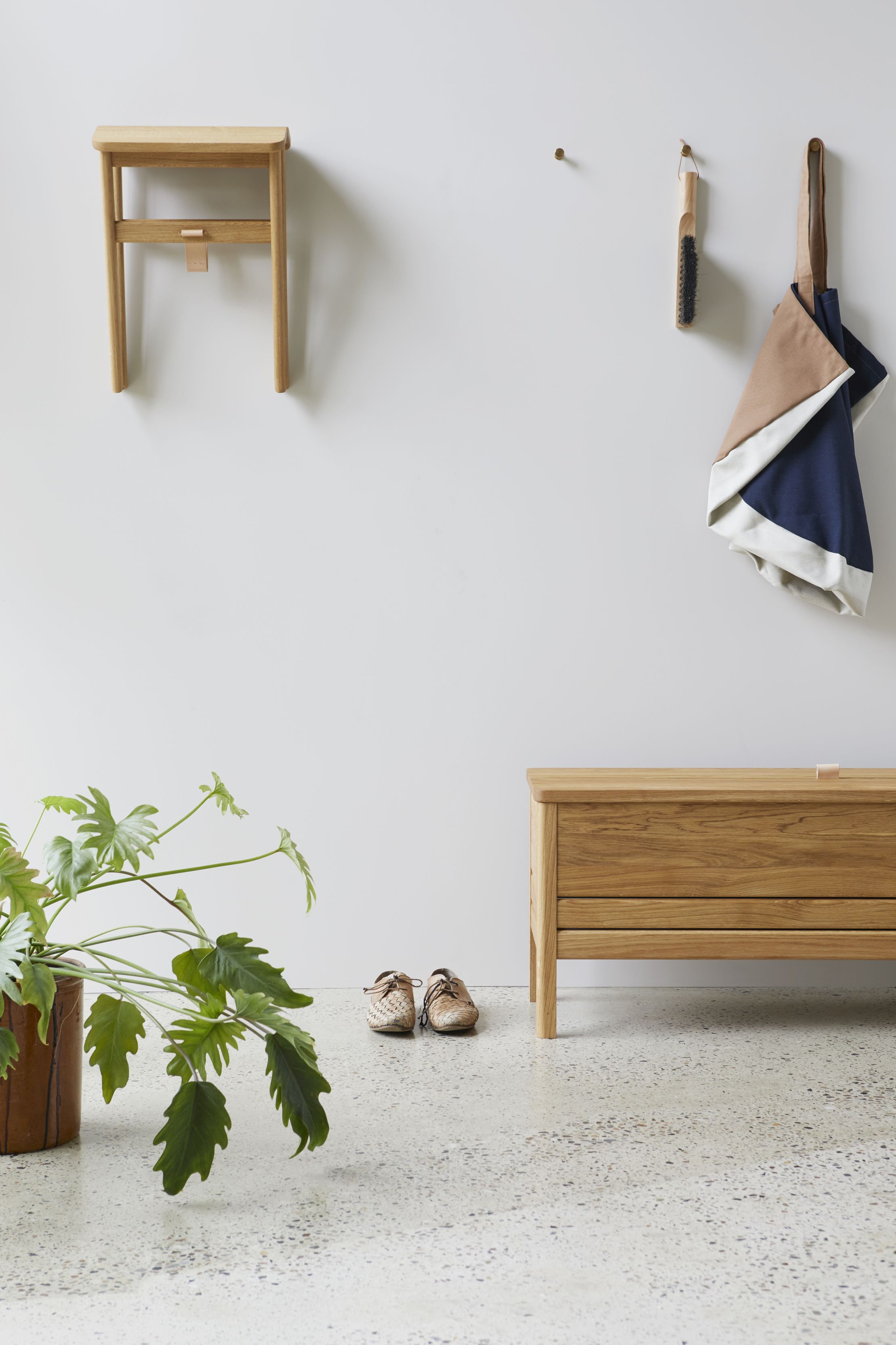 A Line Truhenbank 111 Eiche Form & Refine