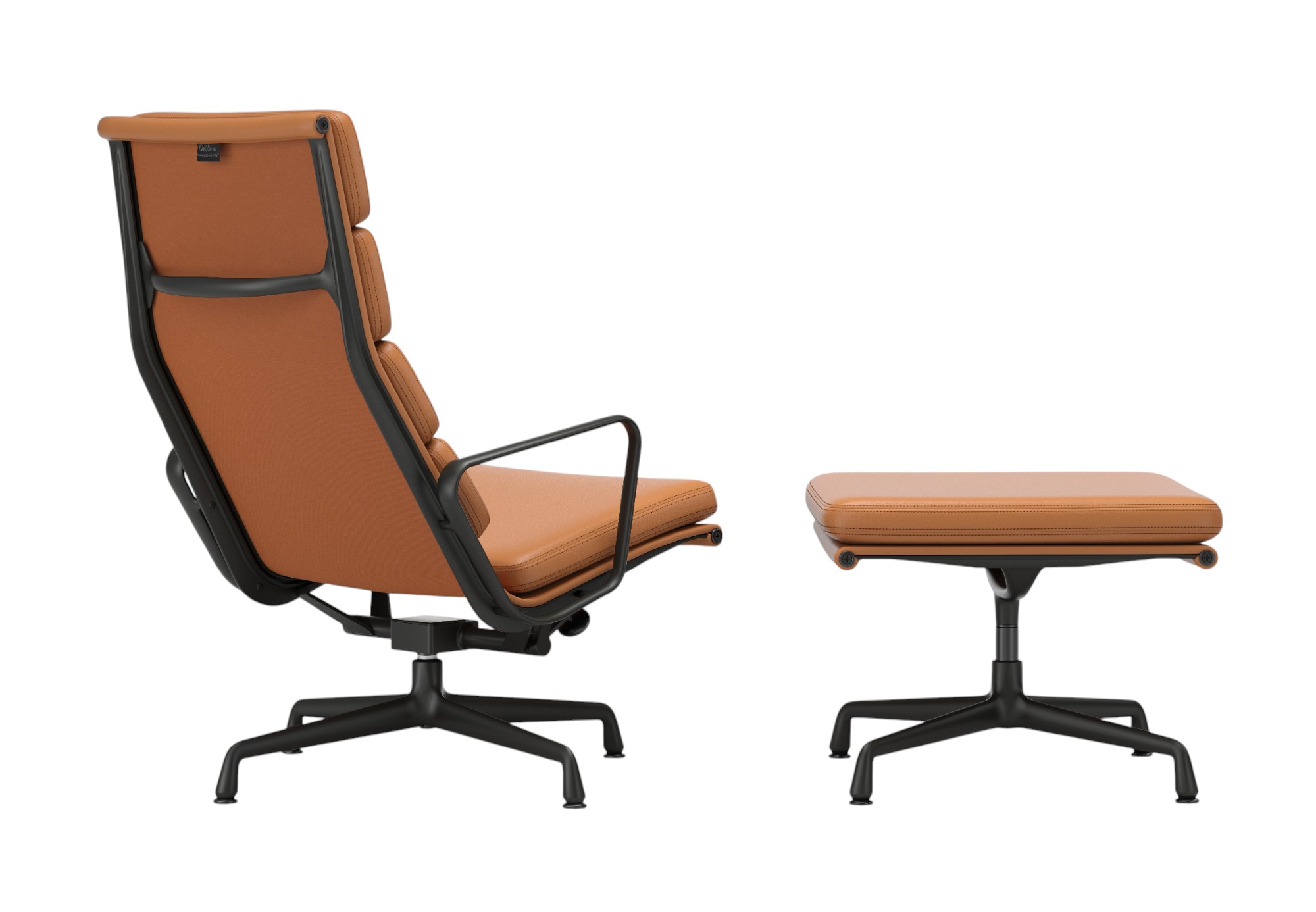 Soft Pad Chair EA223 / EA 223 Hocker Vitra