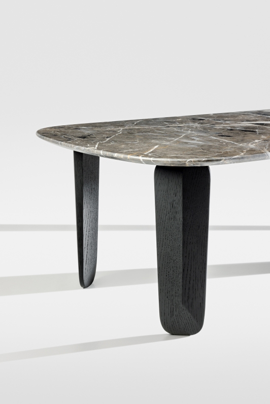 Kuyu Marble Rectangular Marmor Couchtisch Rechteckig Zeitraum