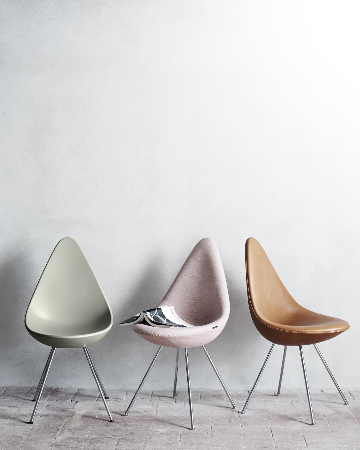 Drop Stuhl Fritz Hansen